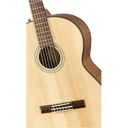 Fender CN-60S Nylon Acoustic Guitar Black