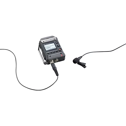 Zoom ZF1LP F1 Field Recorder Lavalier Package