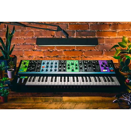 Moog Matriarch Semi-Modular Analog Synthesizer Black