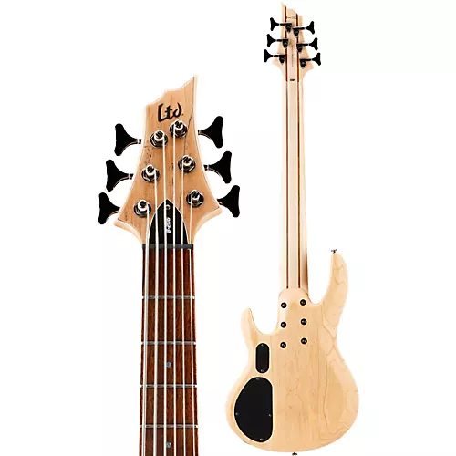 ESP LTD B-206SM 6-String Bass Spalted Maple