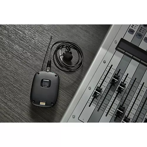 Shure WL185m Cardioid Condenser Lavalier With LEMO Termination White