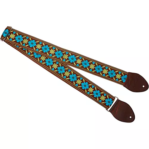 Souldier Tulip Guitar Strap Black 2 in.