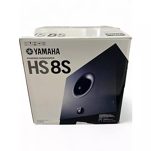 Used Yamaha HS8S Subwoofer