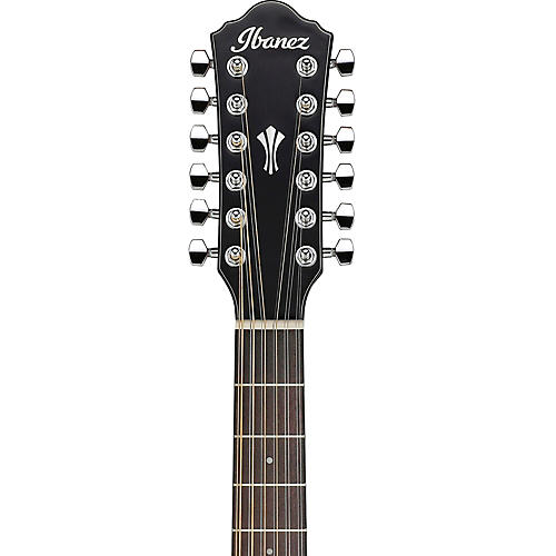 Ibanez AEG5012 AEG 12-String Acoustic-Electric Guitar Dark Violin Sunburst