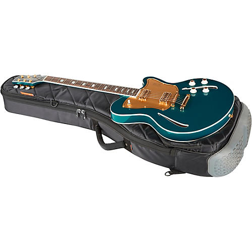 Kauer Guitars Super Chief Powertron Semi-Hollow Electric Guitar Ocean Turquoise