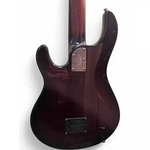 Used Ernie Ball Music Man stingray 5 bfr ginger burst Electric Bass Guitar ginger burst