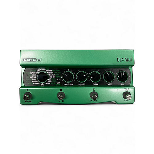 Used Line 6 DL4 MKII Effect Pedal