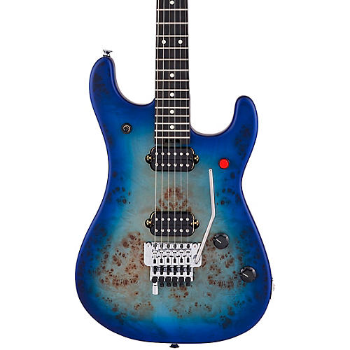EVH 5150 Deluxe Poplar Burl Electric Guitar Purple Daze