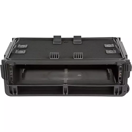 SKB 1SKB-ISF2U Injection Molded 2U Studio Flyer Rack Case