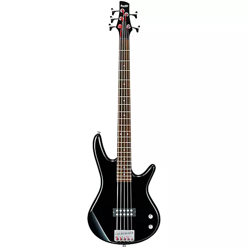 Ibanez Gio GSR105EX 5-String Bass Guitar Black