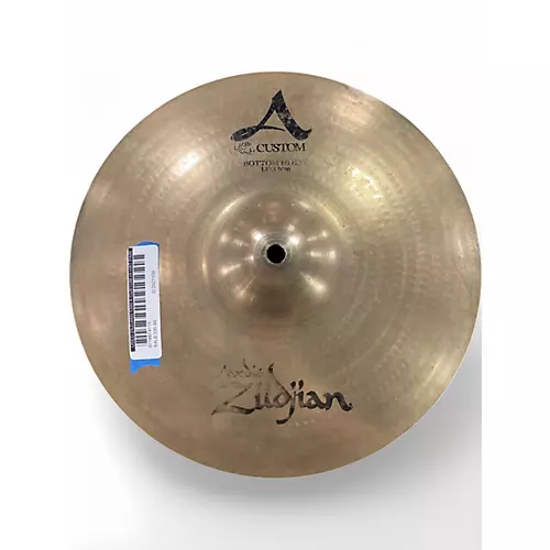 Used Zildjian 13in A Custom Hi Hat Pair Cymbal 31