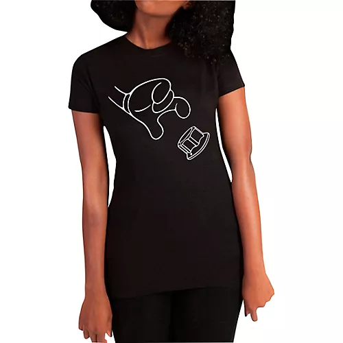 Moog Women's Cutoff Knob T-Shirt Large