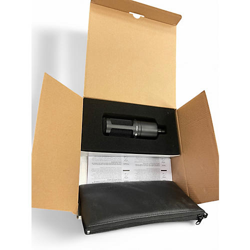 Used 2019 Audio-Technica AT2020 Condenser Microphone