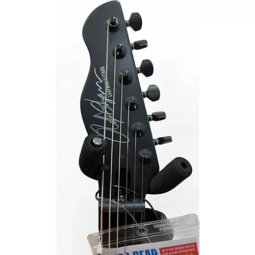 Used Chapman ML1 Pro Modern Baritone Trans White Solid Body Electric Guitar Trans White