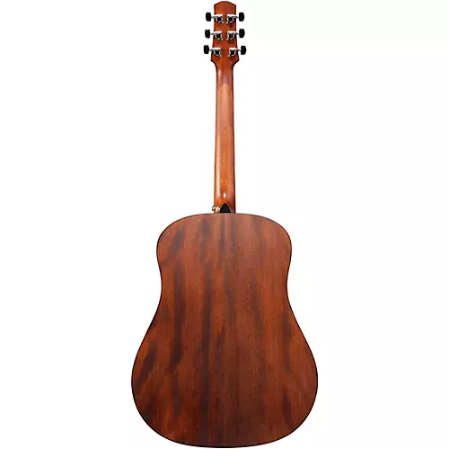 Ibanez AAD140 Advanced Acoustic Solid Top Dreadnought Guitar Open Pore Satin Natural