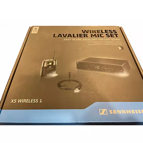 Used Sennheiser XSW 1-ME2 Lavalier Wireless System