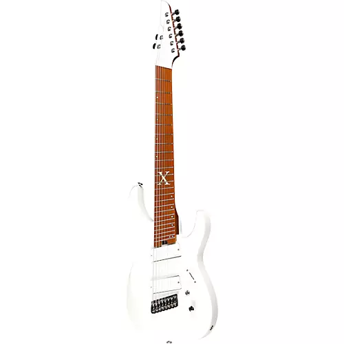 Legator Ninja 8-String Multi-Scale 10-Year Anniversary Electric Guitar Frost