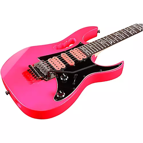 Ibanez JEMJRSP Steve Vai Signature Electric Guitar Pink