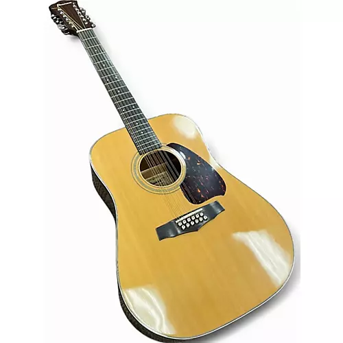 Used Ibanez V302 Natural 12 String Acoustic Guitar Natural