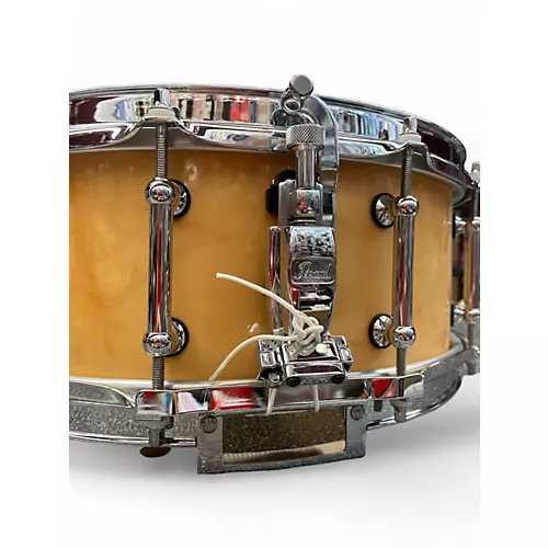 Used Pearl 14X6 Symphonic Snare Natural Drum Natural 212