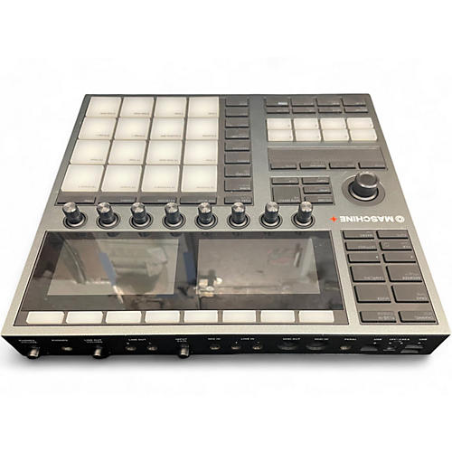 Used Native Instruments Maschine+ MIDI Controller