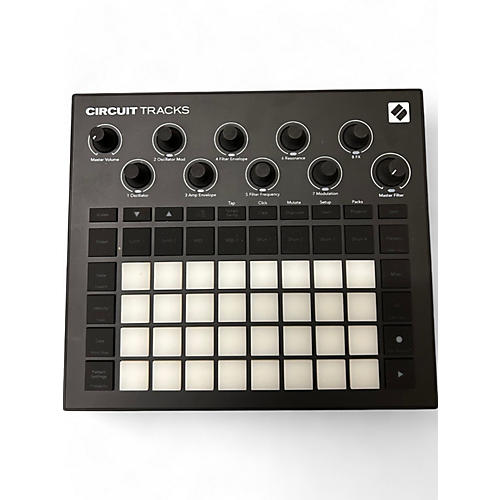 Used Novation circuit tracks groovebox Production Controller