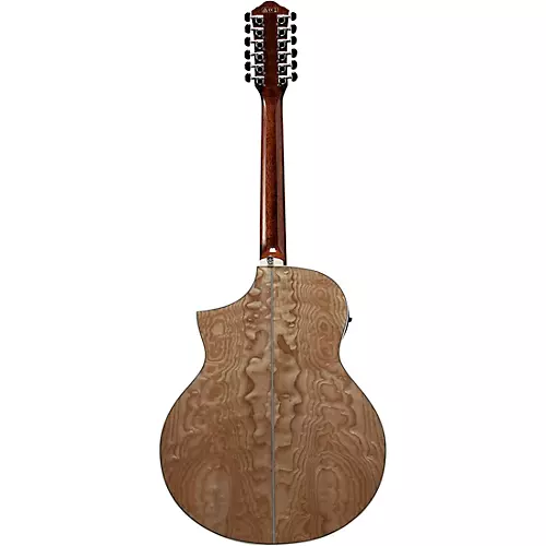 Ibanez Exotic Wood Series EW2012ASENT 12-String Acoustic-Electric Guitar Gloss Natural