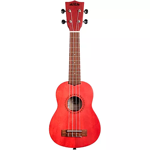 Kala Meranti Soprano Ukulele Blue Stain
