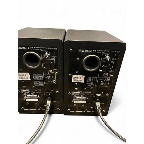 Used Yamaha HS5 Pair Powered Monitor