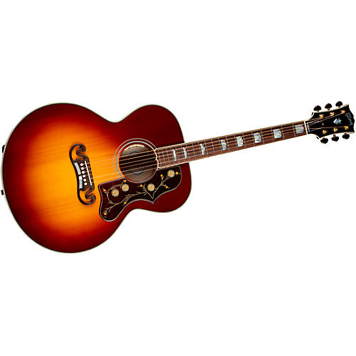 Gibson SJ-200 Standard Acoustic-Electric Guitar Autumn Burst