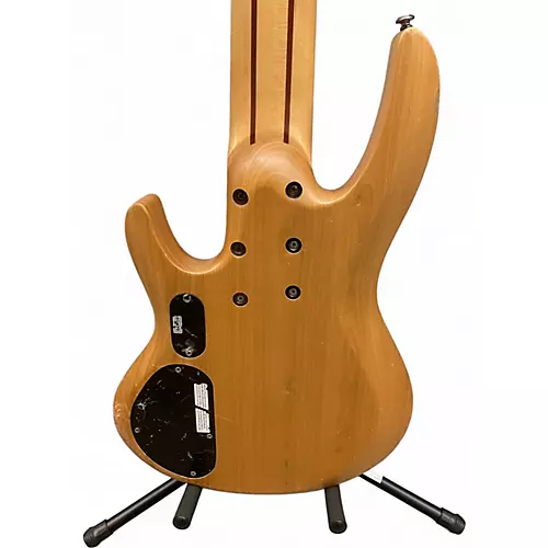 Used ESP LTD B206SM 6 String Natural Electric Bass Guitar Natural