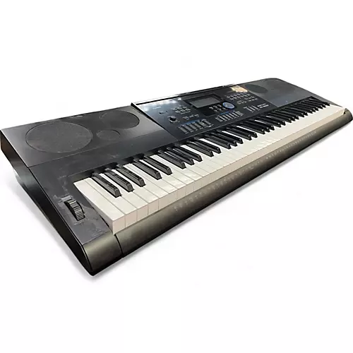 Used Casio WK6600 76 Key Portable Keyboard