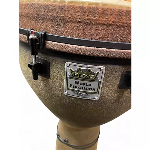 Used Remo Mondo Djembe Djembe