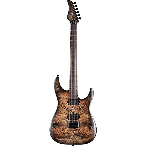 Schecter Guitar Research CR-6 Electric Guitar Aquaburst