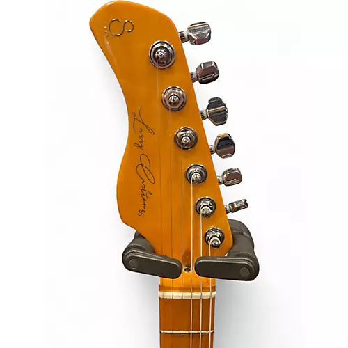 Used Sire Larry Carlton S5 LH Olympic White Electric Guitar Olympic White