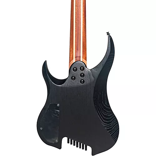 Legator G7FP Ghost Performance 7-String Multi-Scale Electric Guitar Snow Fall