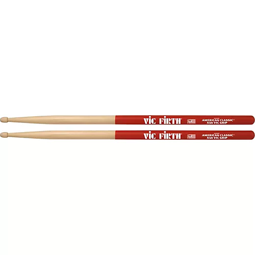 Vic Firth American Classic Extreme Drum Sticks With Vic Grip 5B Wood