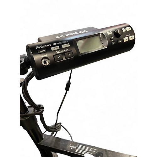 Used Roland TD4 Electric Drum Set