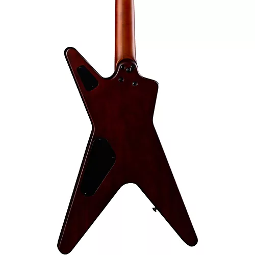 Dean ML Select 7-String Multi-Scale With Kahler Electric Guitar Satin Natural Black Burst