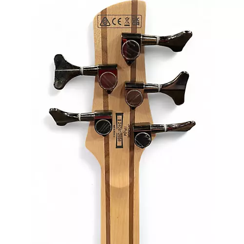 Used Ibanez SR305 5 String Silverburst Electric Bass Guitar Silverburst