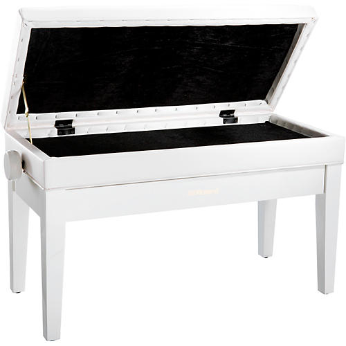 Roland GP-6 Digital Grand Piano With Bench Polished White