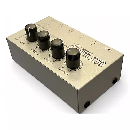 Used Behringer HA400 Headphone Amp