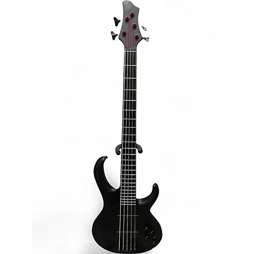 Used Ibanez BTB625EX Flat Black Electric Bass Guitar Flat Black