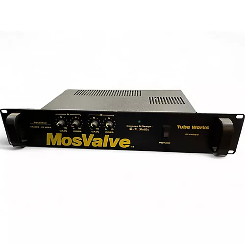 Used Tubeworks mosvalve mv962 Power Amp