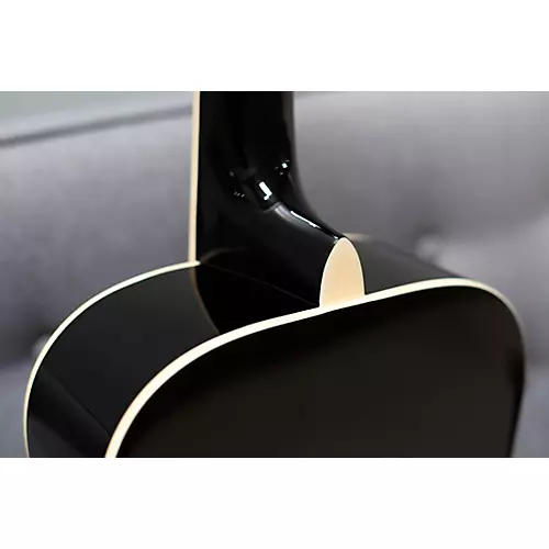 Mitchell EZB Super Short-Scale Acoustic-Electric Bass Guitar Natural