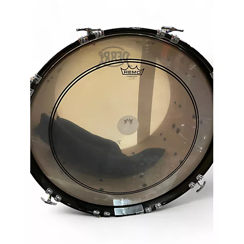 Used Pearl 3 piece President Ocean Ripple Drum Kit Ocean Ripple