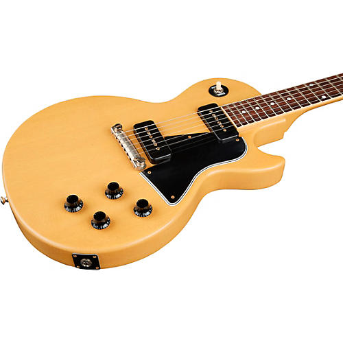 Gibson Custom Murphy Lab 1957 Les Paul Special Single-Cut Reissue Ultra Light Aged Electric Guitar TV Yellow