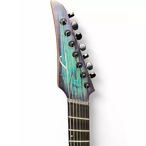 Used Legator N7FP COBALT Solid Body Electric Guitar COBALT