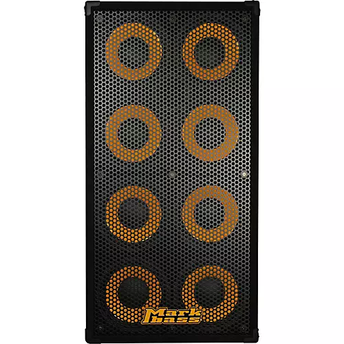 Markbass Standard 108HR 1,600W 8x10 Bass Speaker Cabinet Black 4 Ohm