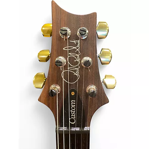 Used 2020 PRS Custom 24 10 Top Sunburst Solid Body Electric Guitar Sunburst